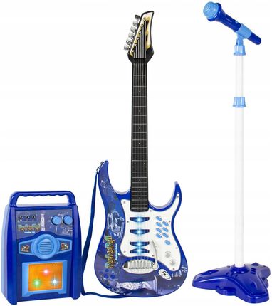 Aig Gitara Elektryczna Dla Dzieci Mikrofon +Wzmacniacz (590)