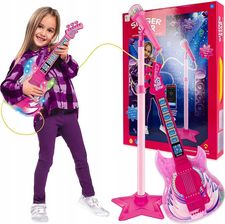 Aig Gitara Elektryczna Zestaw Karaoke Z Mikrofonem (591)