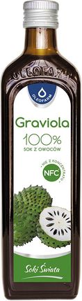 Oleofarm Sok Graviola 100% 490ml