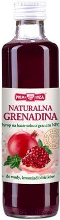 Polska Róża Syrop Z Granatu Naturalna Grenadina 250ml
