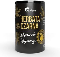 Vitafarm Herbata Czarna Uśmiech Gajowego 50g