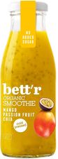 Zdjęcie Bett'R Smart Organic Smoothie Tłoczone Na Zimno Z Mango Marakują I Chia Bio 250ml - Kołobrzeg