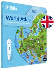Tolki - World Atlas EN, Czytaj z Albikiem po angielsku 