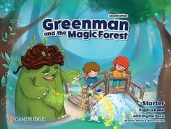 Zdjęcie Greenman and the Magic Forest Starter Pupil’s Book with Digital Pack - Skoczów