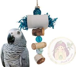 Parrot Disaster Pod Chmurką Zabawka Dla Średnich Papug Od