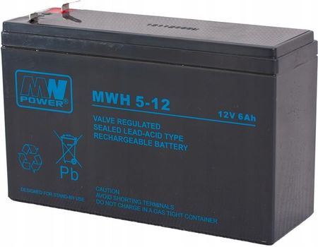 Mw Power APCRBC106 Zestaw Akumulatorów Ups Apc 1x Mwh 5-12 (RBC1061XMWH512)