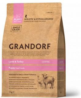 Grandorf Lamb & Turkey Puppy Sucha Karma Dla Szczeniąt 3 kg