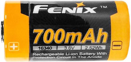 Akumulator Fenix ARB-L16 (16340 RCR123 700 mAh 3,7 V) (039-233)