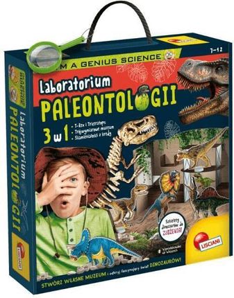 Lisciani Mały Geniusz Laboratorium Paleontologii