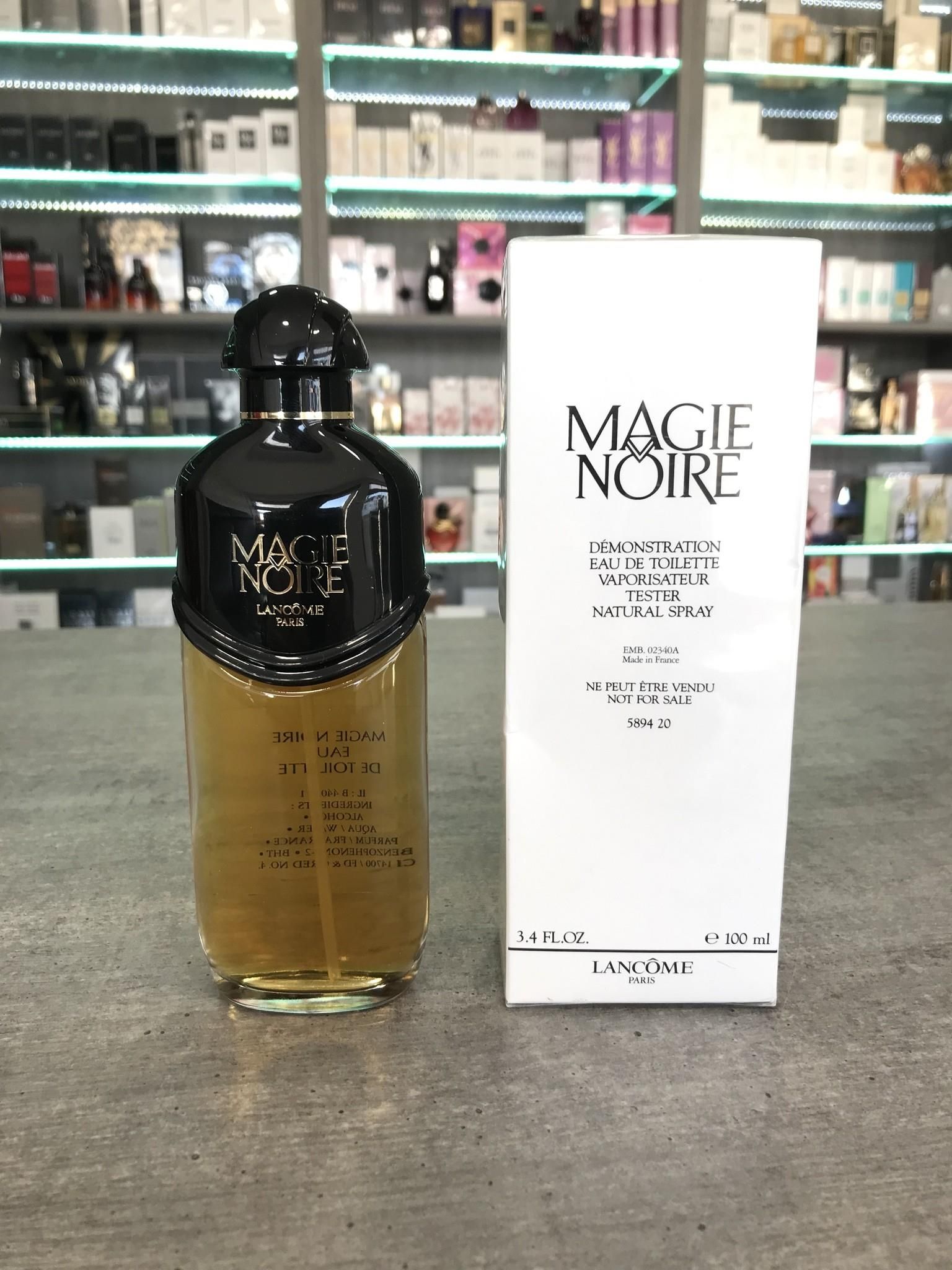 ランコム　　　　　LANCOME MAGIE NOIRE Magie Noire Lancôme perfume - a fragrância Feminino 1978