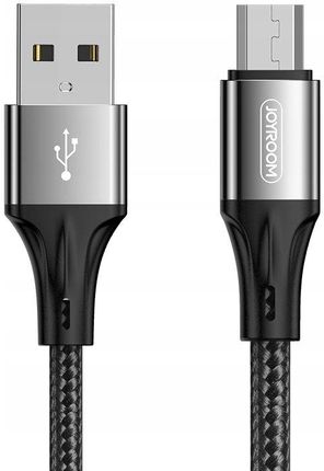 Joyroom Kabel Usb Micro Usb 3A 1M Czarny