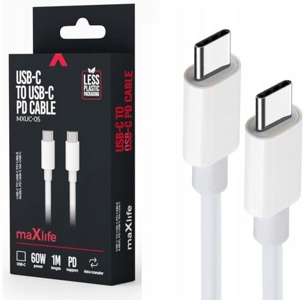 Forever Kabel 2X Usb C Typ C Power Delivery Pd 60W 3A