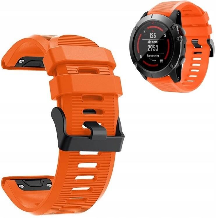 Best Accessories Pasek Do Garmin Fenix 3 3Hr 5X 6X Pro 7X Sapphire