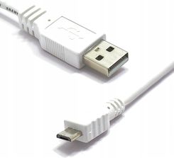 Vitalco Kabel Mikro Usb Wtyk Usb Wtyk Micro Usb 5M Biały