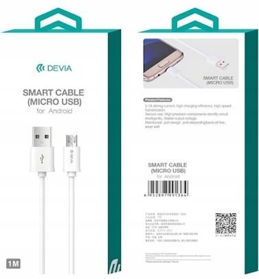 Devia Kabel Usb Micro Usb Huawei Zte