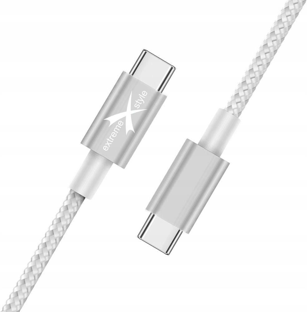 Extremestyle Kabel Usb C Usb C Kr Tki Cm Szybkie Adowanie Kable Opinie I Ceny Na Ceneo Pl