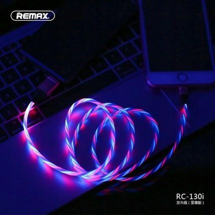 Remax Kabel Luminous Micro Usb Świecący 1 M