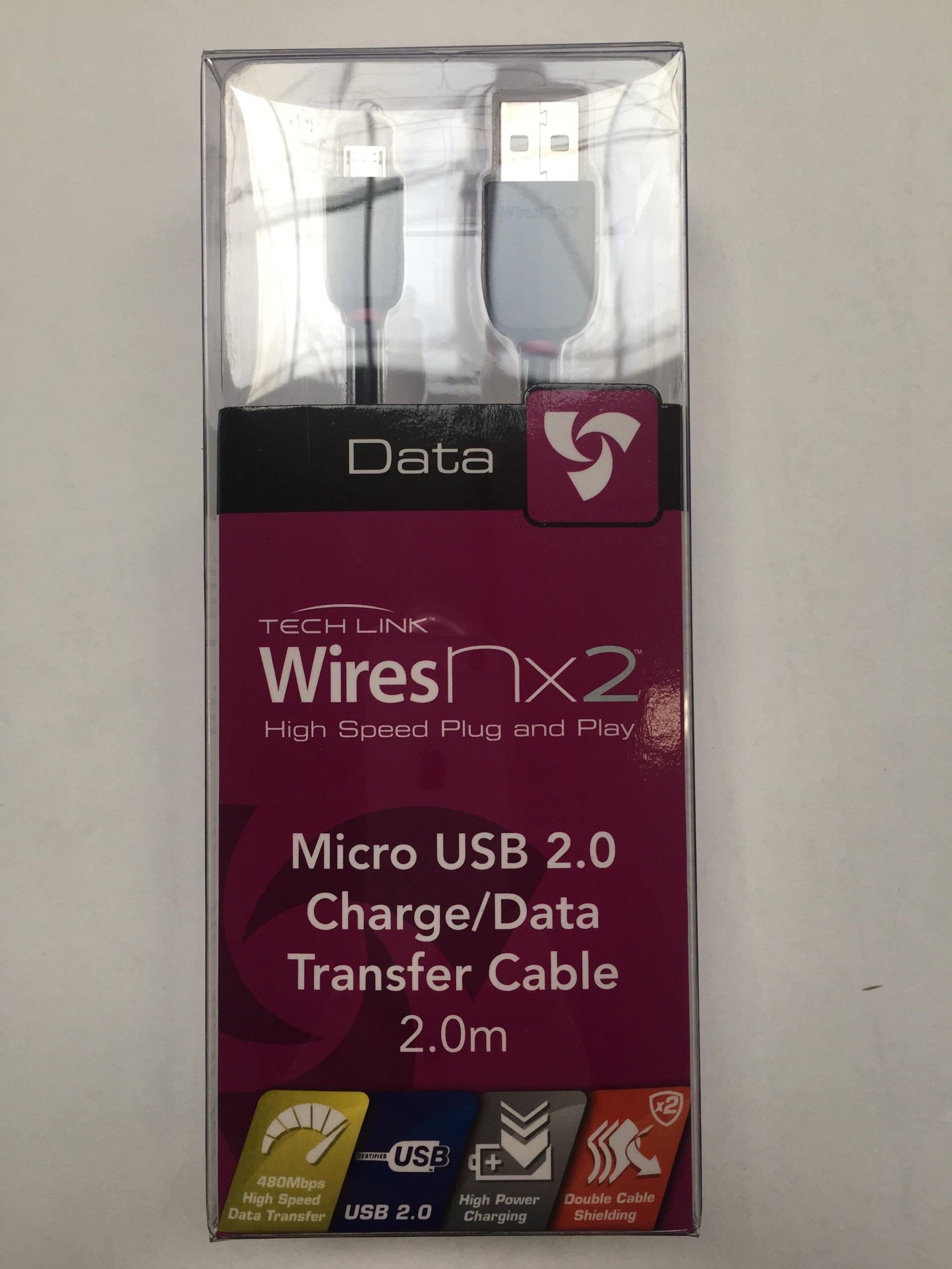 Techlink 710232 Kabel Usb A Na Micro Usb Dł 2M - Kable - Opinie i ceny ...