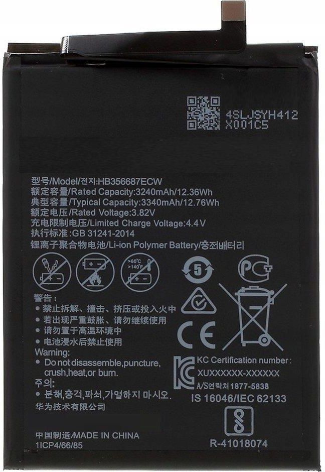 Sofferenza Ospitalità Impostato Batteria Originale Huawei Mate 10 Lite Eccellere - Foto 8