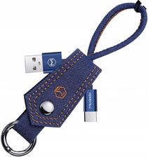 Zdjęcie Mcdodo Krótki Kabel Brelok Jeans Usb Typ C Qc 15Cm - Sędziszów Małopolski