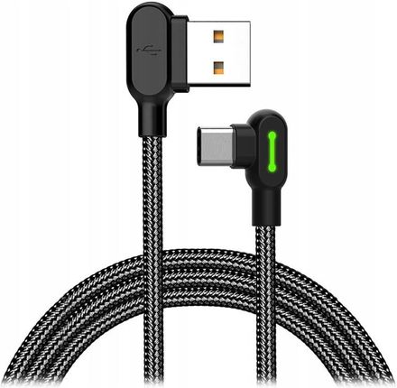 Mcdodo Kabel Usb C Usb 2 0 1 8 M 2A Kątowy