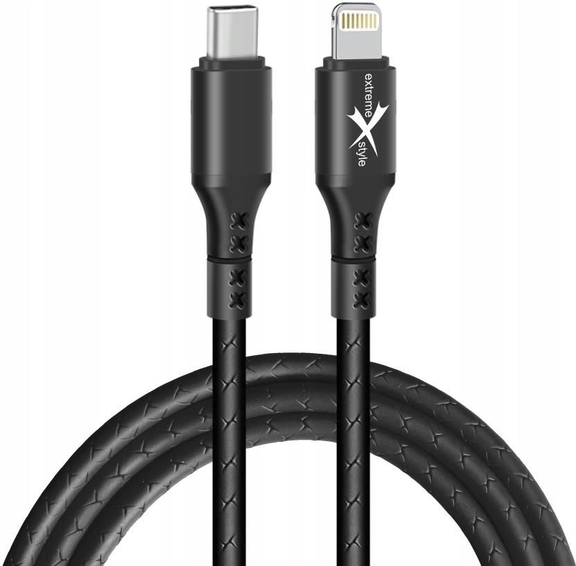 Extremestyle Kabel Usb C Lightning Iphone Szybkie Adowanie Kable