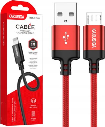Skyfix Kabel Usb Youxiang Micro Usb 100Cm 3 2A Qc Red