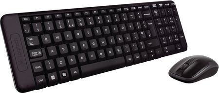 Zestaw klawiatura + mysz Logitech Wireless Desktop MK220 (920-003165)