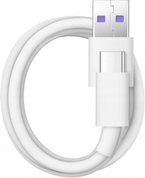 Cavo Huawei AP71 Originale USB Type-C 1m Bianco - Ricarica Veloce Per P40, P30, Mate