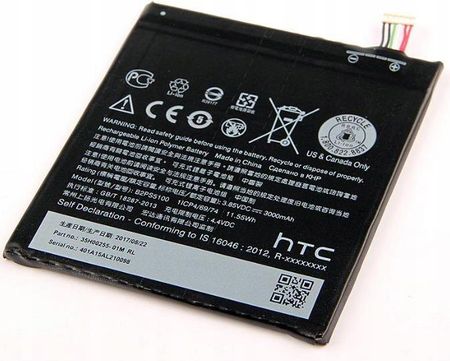Htc Bateria B2Ps5100 One X9 X9E X9U D820 826D 826W