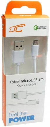 Ltc Przyłącze Kabel Microusb Usb Quickcharger