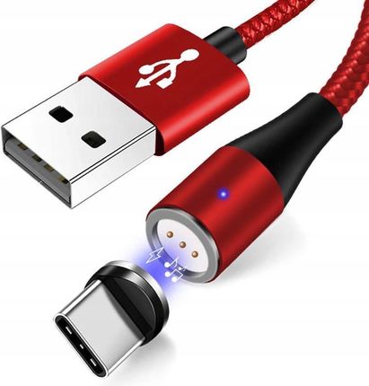 Interlook Kabel Magnetyczny 1M Typ C Usb Ładowanie 5A Dane