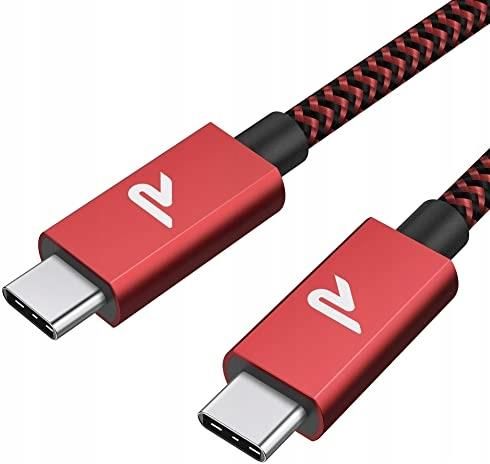 Rampow Kabel Usb Typ C Usb Typ C M Czerwony Kable Opinie I Ceny