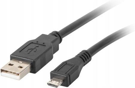 Vitalco Kabel Hi Speed A Wtyk Micro Usb 1 5M Czarny - zdjęcie 2
