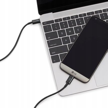 Amazon Amazonbasics L6Luc023 Cs R Kabel Usb C Usb C 0 9M - zdjęcie 5