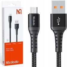 Zdjęcie Mcdodo Prods Szybki Wytrzymały Kabel Micro Usb Qc 4 0 1M - Warta