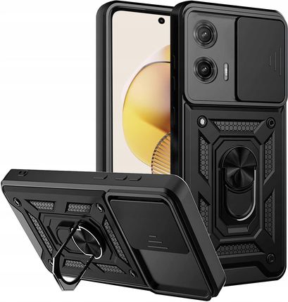 Case Etui Pancerne Slide Do Motorola Moto G73 5G Szkło