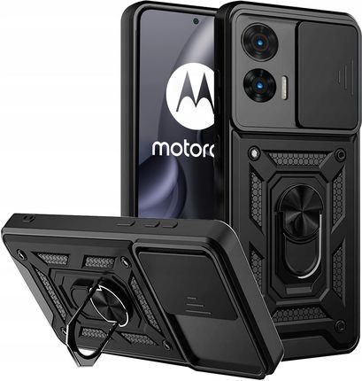 Case Etui Pancerne Slide Do Motorola Edge 30 Neo Szkło