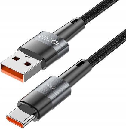 Tech Protect Krótki Szybki Kabel Usb C Type C Usb A 25Cm 6A