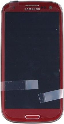 Samsung Wyświetlacz Lcd Szybka I9300 Galaxy S3 Red