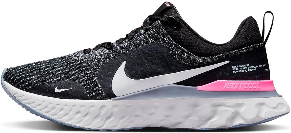 Nike React Infinity Run Flyknit ブラック Nike React Infinity Run Flyknit 3 スニーカー | ブラック