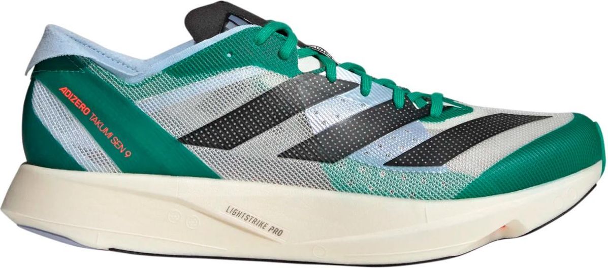 唐三彩 Adidas Adizero Takumi Sen 9 Hq3683 Zielony - Ceny i opinie