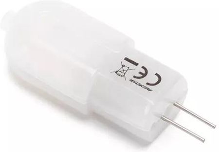 Żarówka diodowa SMD LED G4 1,7W biała ciepła 12V/160LM AC/DC
