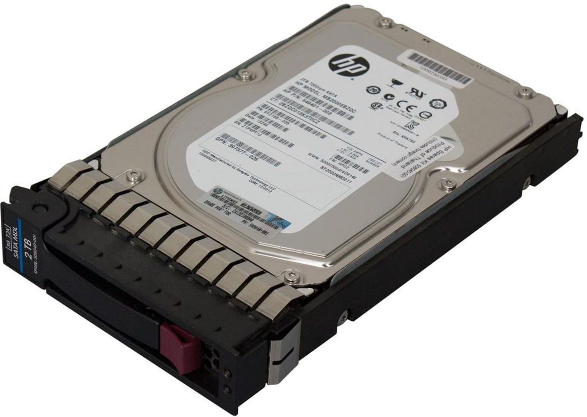 HP 250GB Hard Disk Interno 3.5'' 7200RPM SATA 3Gbs – Modello 397377-021 Ricondizionato