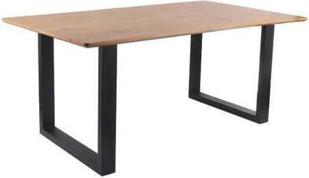 Stół rozkładany Grand, loftowy, do jadalni, drewniany