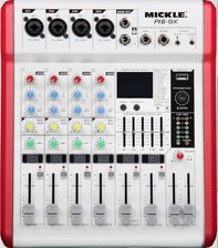 Powermikser PT6 Dsp, Usb Bluetooth 2x250W/RMS/8ohm