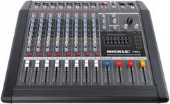 Powermikser PMX8 Dsp, Bluetooth 2X300W/RMS/4OHM