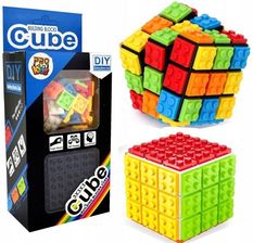 Zdjęcie Pro Kids Kostka Magiczna z Klocków 3x3x3 FX7780 - Chełm