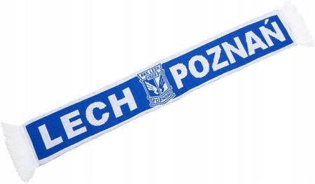 Lech Poznań Szalik Dziecięcy 80X14Cm