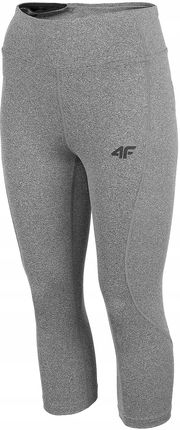 Damskie Legginsy 3/4 4F H4Z22 SPDF350 24M M